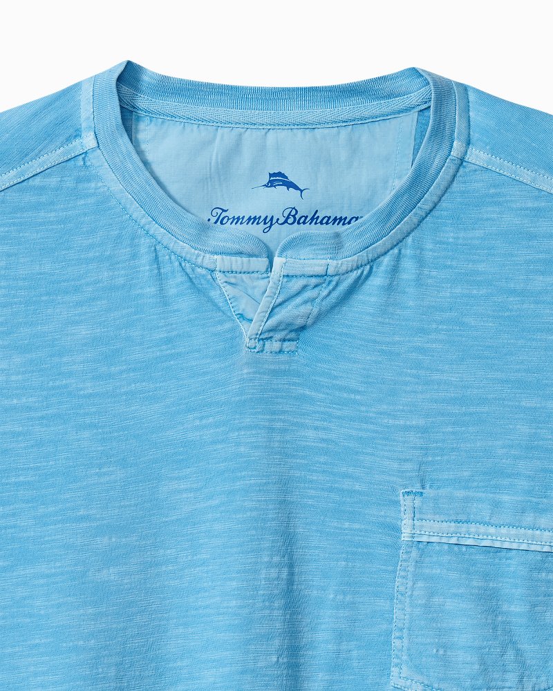 Big & Tall Beach Fade Abaco Short-Sleeve Shirt