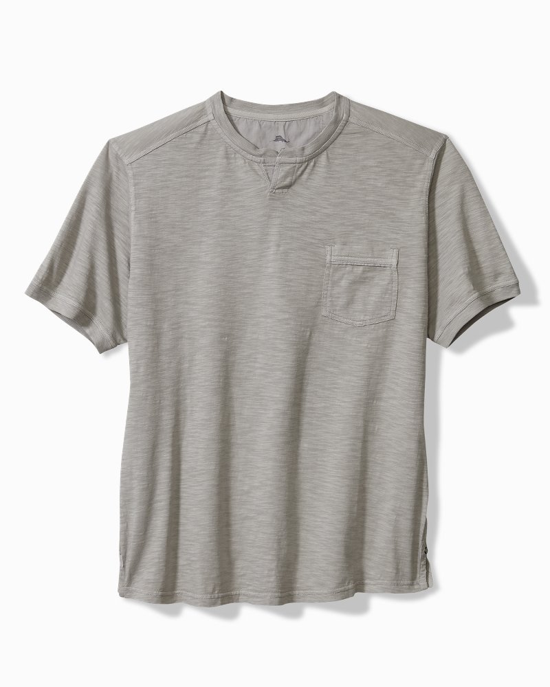 Big & Tall Beach Fade Abaco Short-Sleeve Shirt