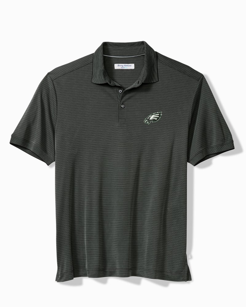 Big & Tall NFL Bay Stripe IslandZone Polo