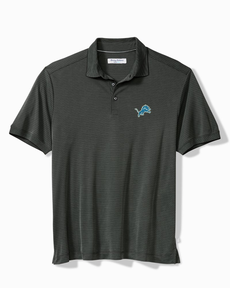 Big & Tall NFL Bay Stripe IslandZone Polo