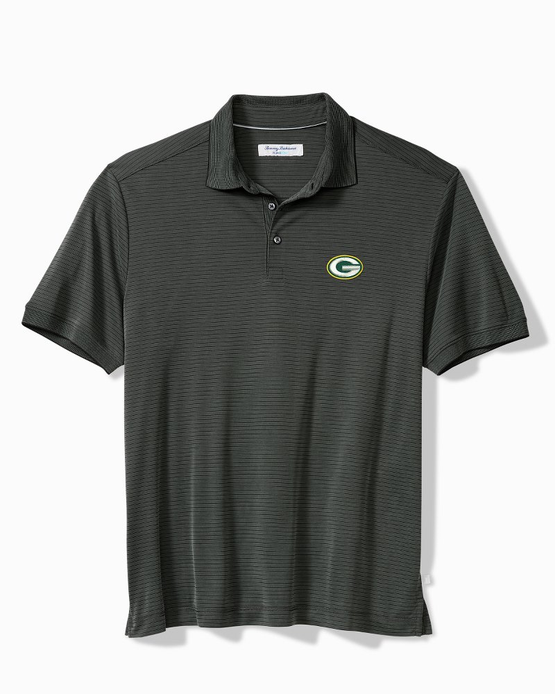 Big & Tall NFL Bay Stripe IslandZone Polo