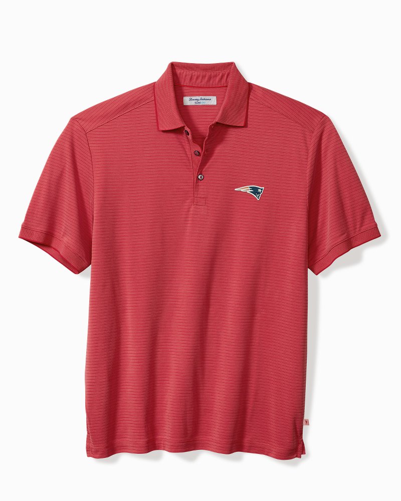 Big & Tall NFL Bay Stripe IslandZone Polo