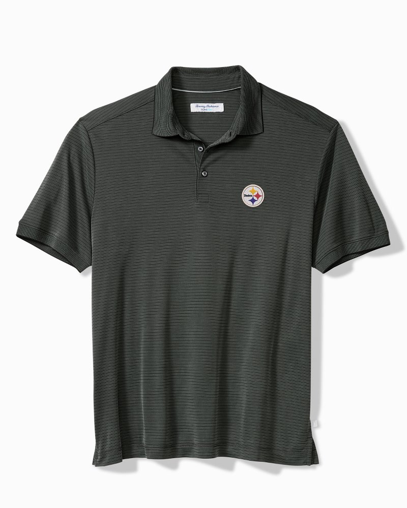 Big & Tall NFL Bay Stripe IslandZone Polo