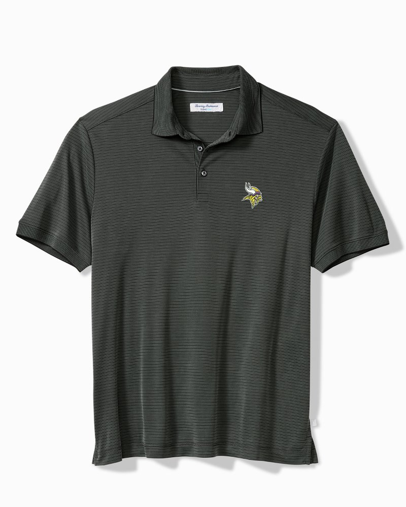 Big & Tall NFL Bay Stripe IslandZone Polo
