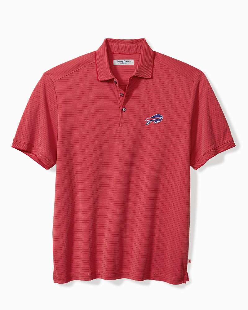 Big & Tall NFL Bay Stripe IslandZone Polo