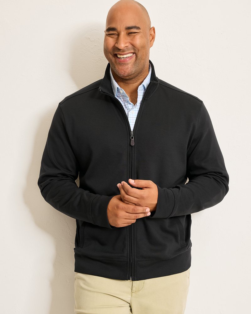 Thumbnail for Big & Tall Martinique Full-Zip Jacket
