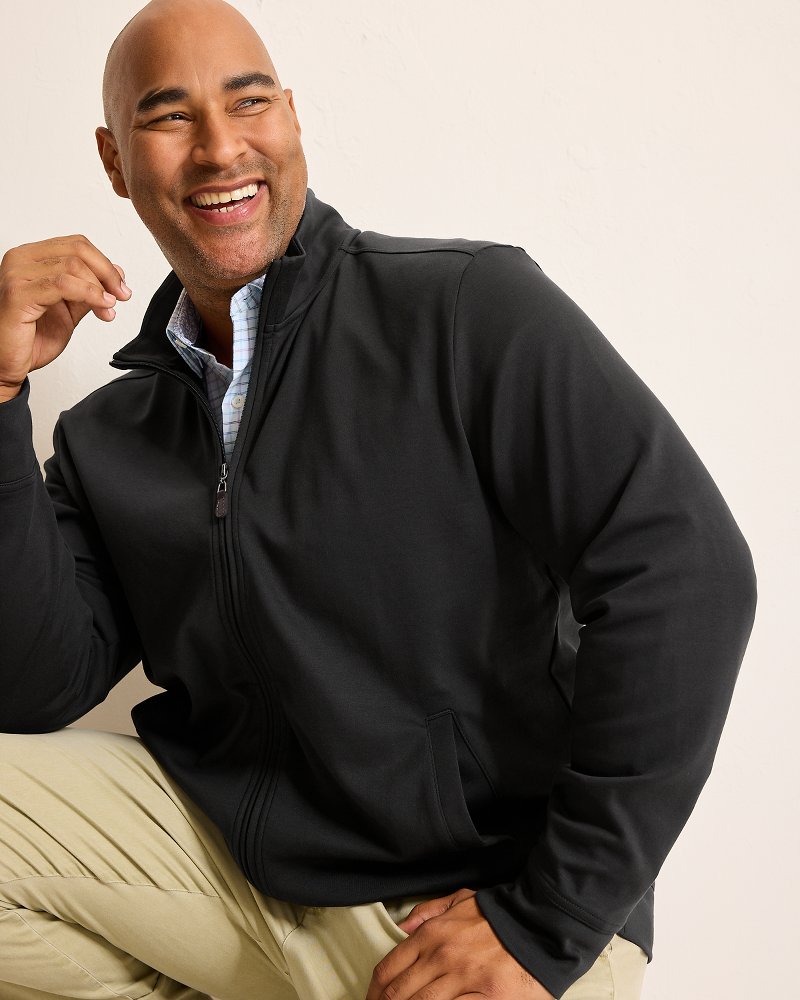 Thumbnail for Big & Tall Martinique Full-Zip Jacket