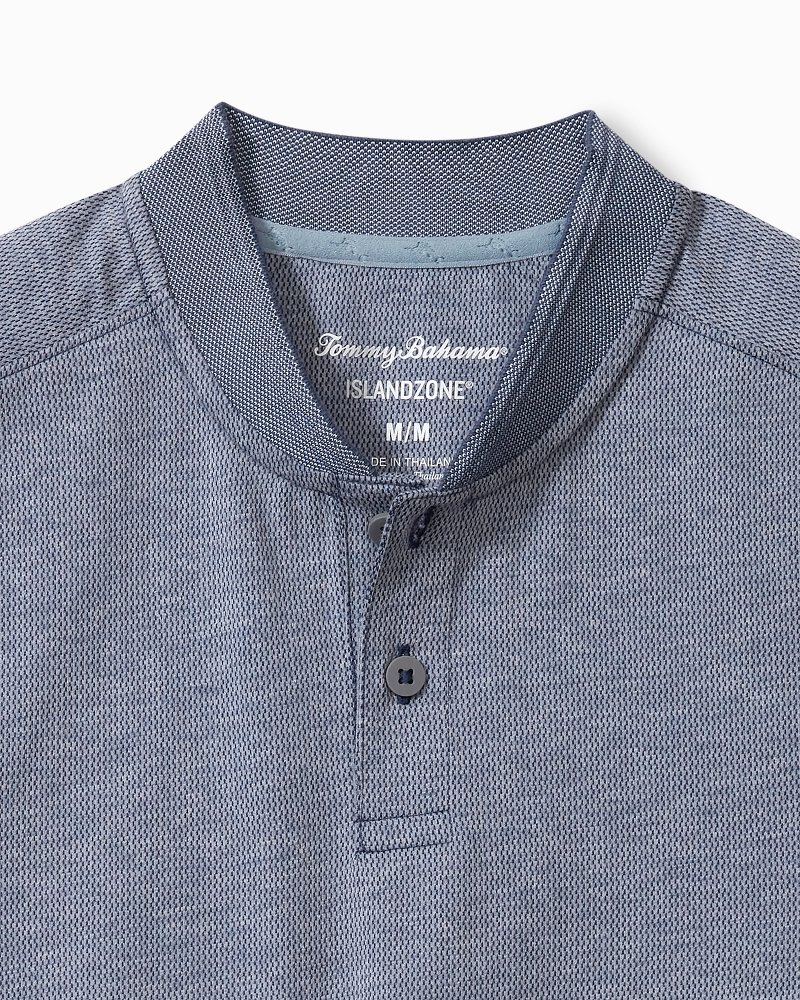 Big & Tall Alki Point Short-Sleeve IslandZone® Henley