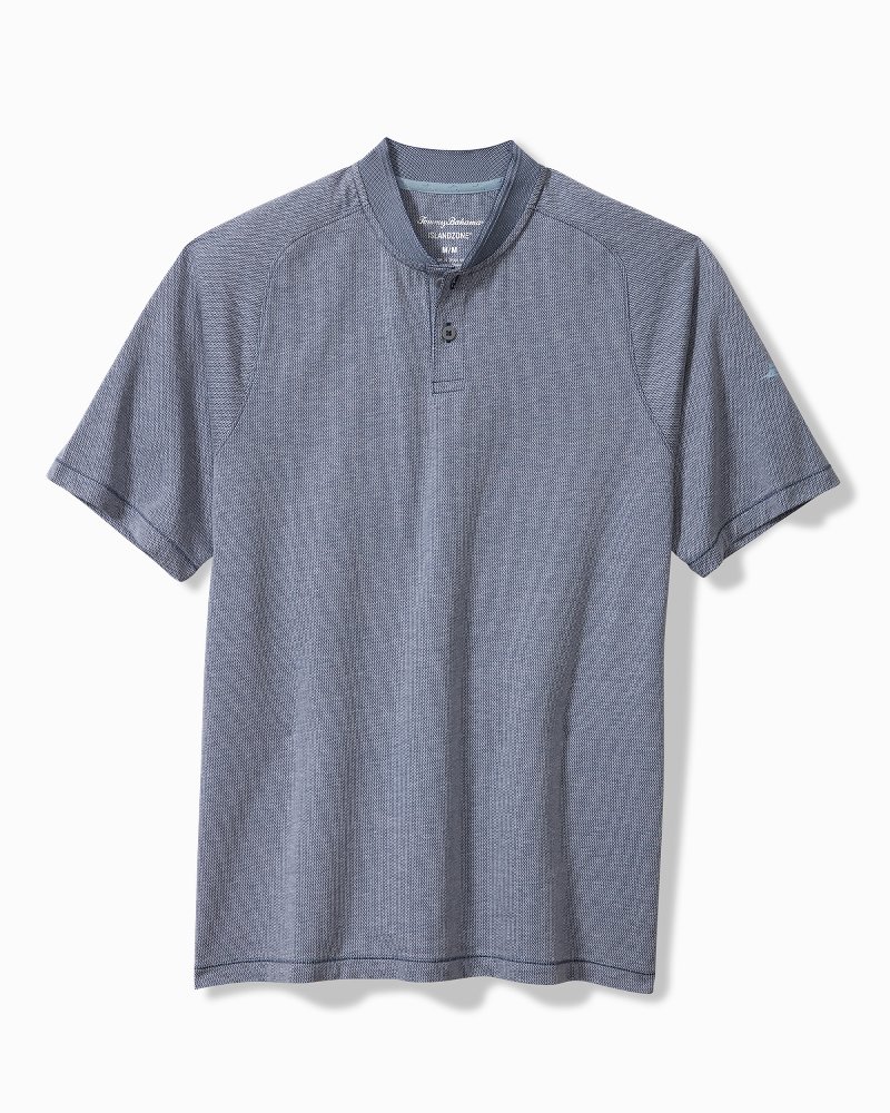 Big & Tall Alki Point Short-Sleeve IslandZone® Henley