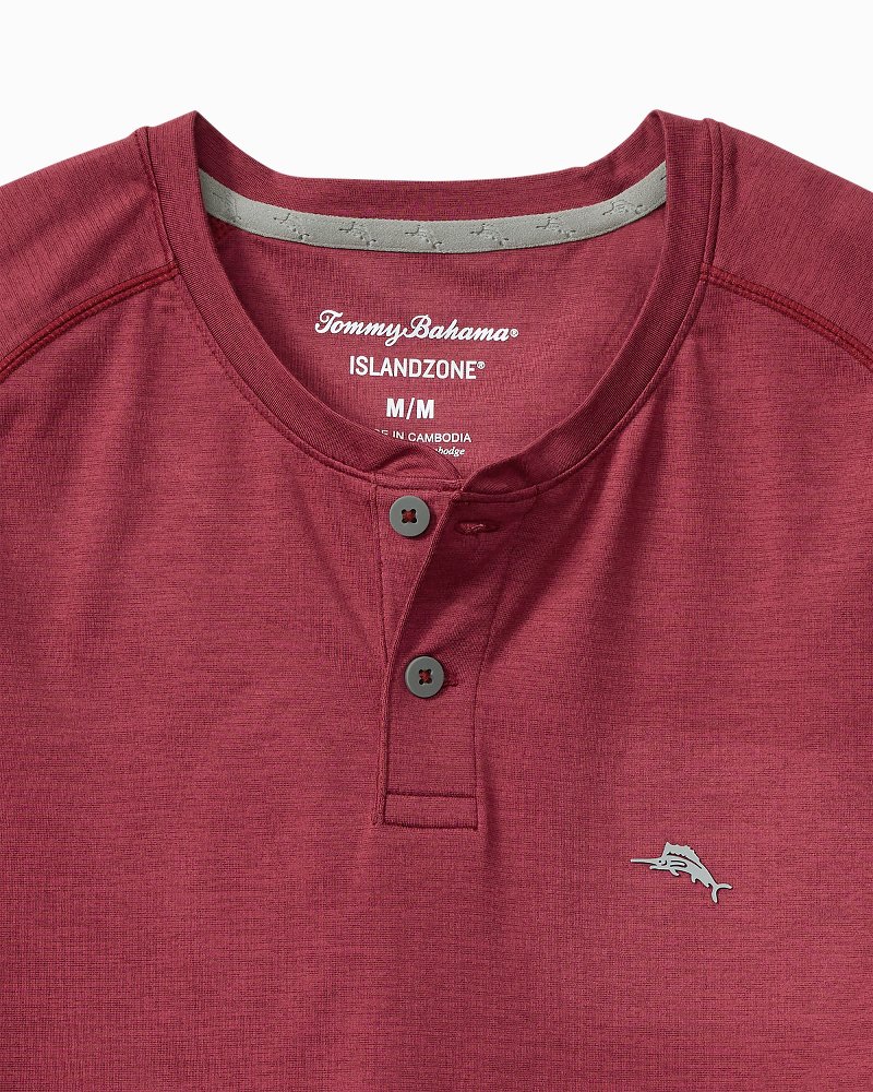 Big & Tall Sandrunner IslandZone® Henley