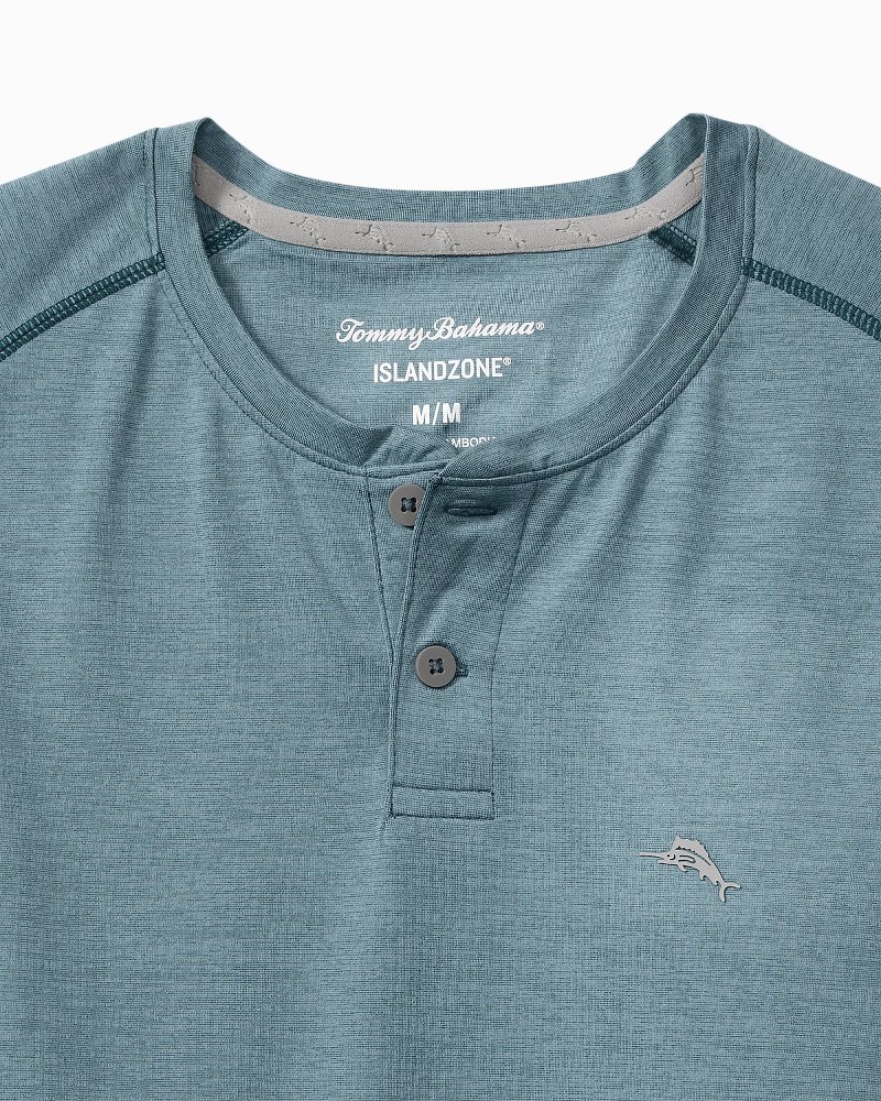 Big & Tall Sandrunner IslandZone® Henley