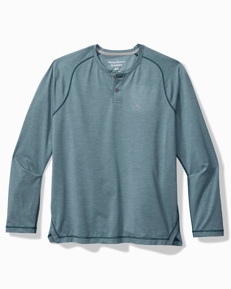 Big & Tall Sandrunner IslandZone® Henley