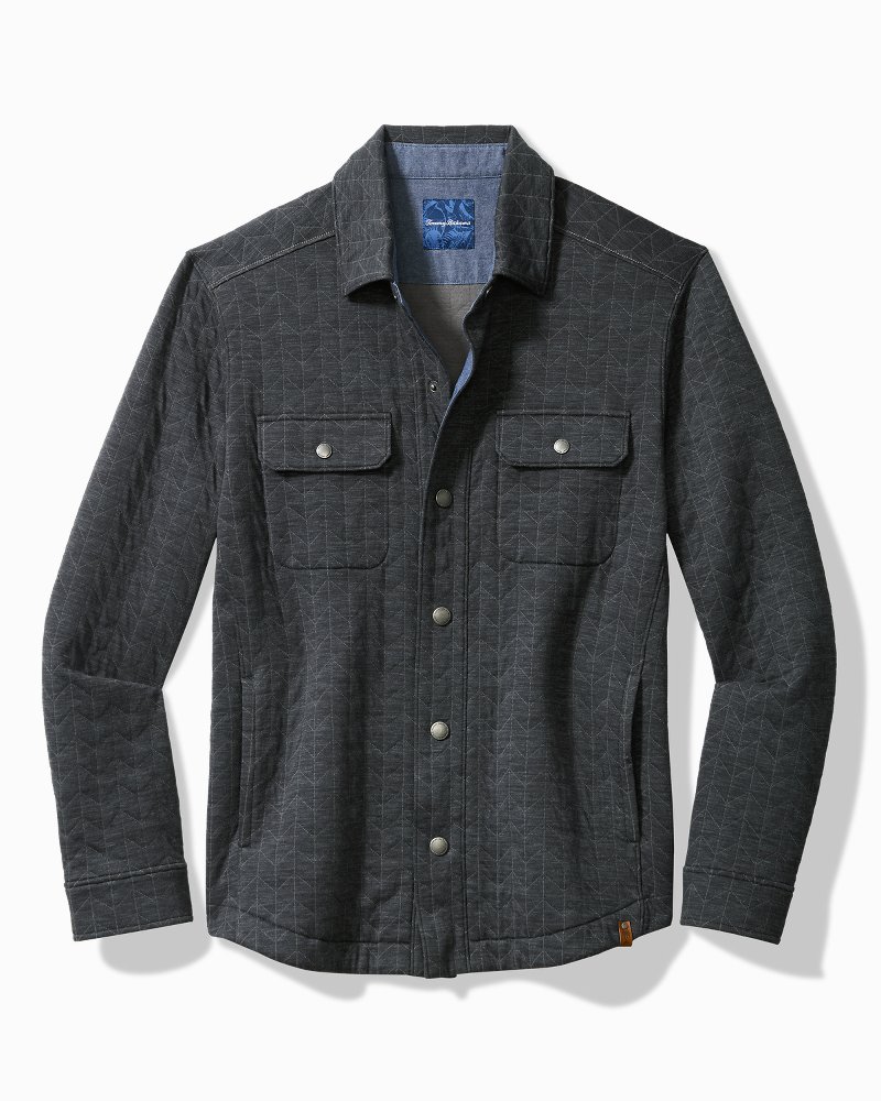 Big & Tall Cobble Hill CPO Shirt Jacket