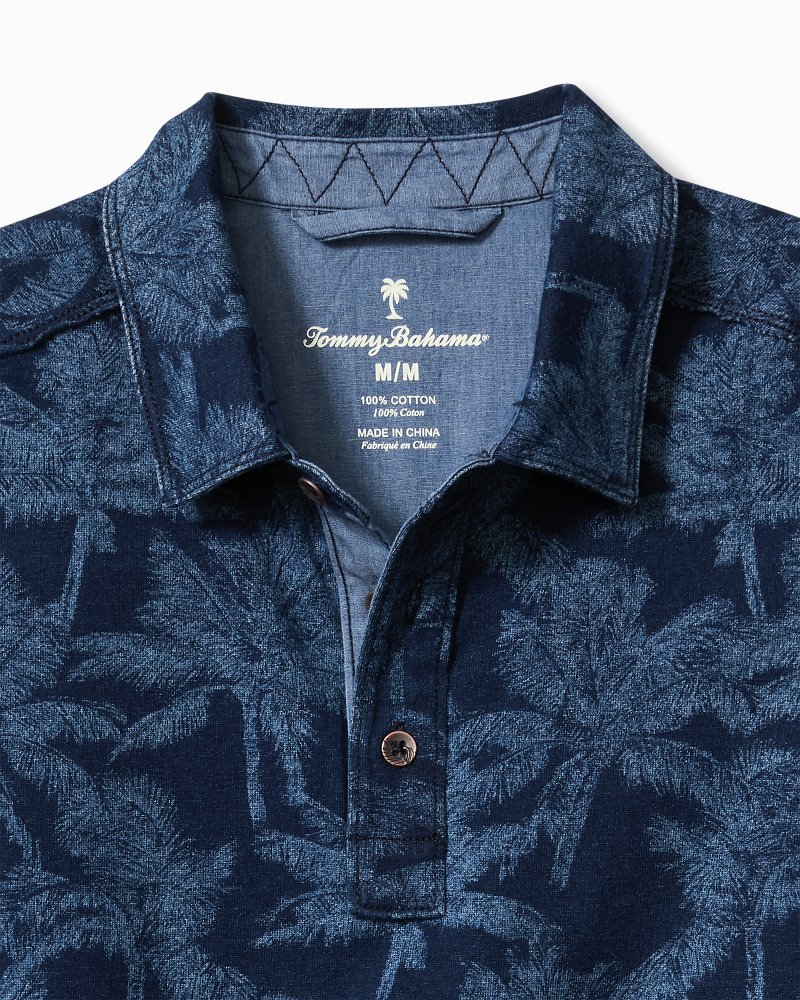 Big & Tall Palm Impressions Polo