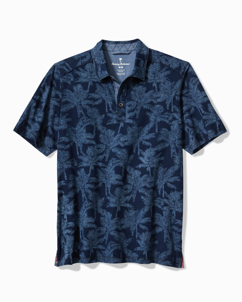 Big & Tall Palm Impressions Polo