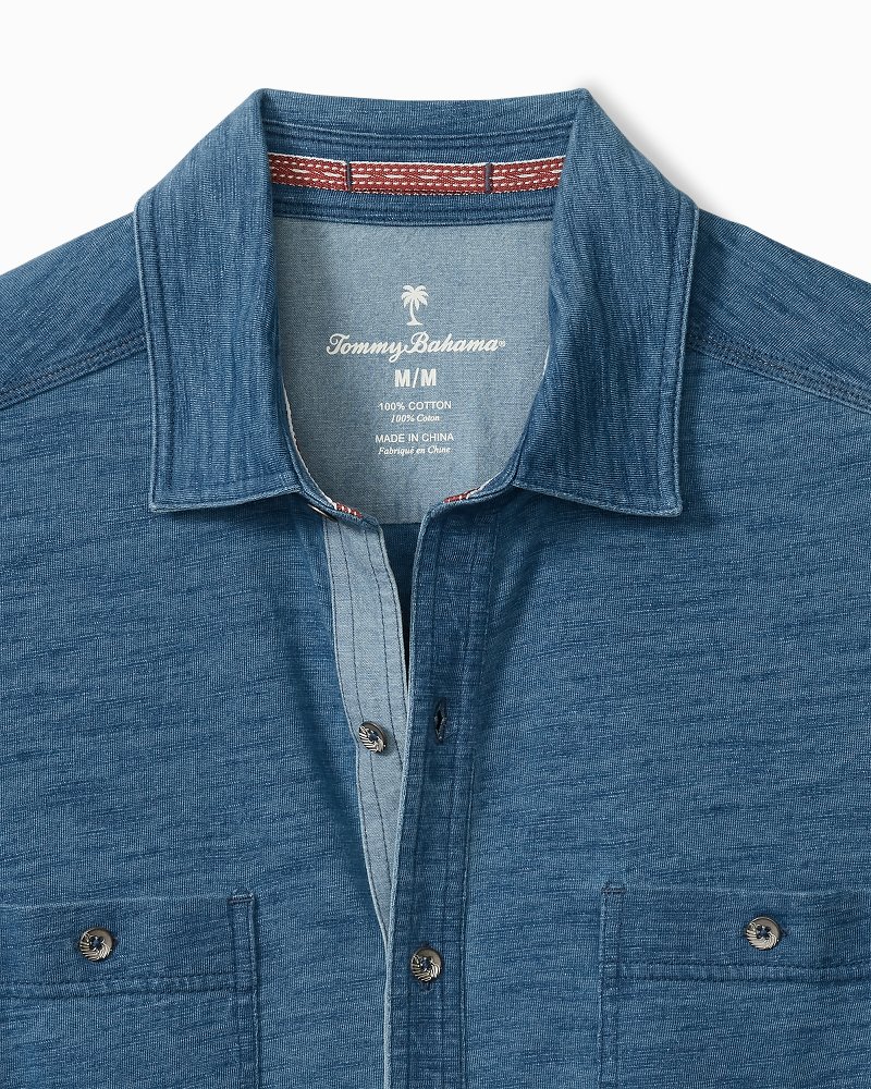 Big & Tall Indigo Harbor Shirt