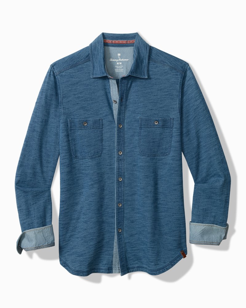 Big & Tall Indigo Harbor Shirt