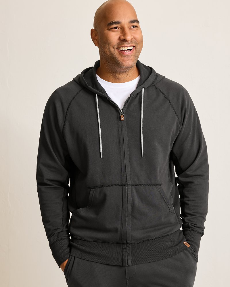 Big & Tall Ben & Terry Full-Zip Sweatshirt