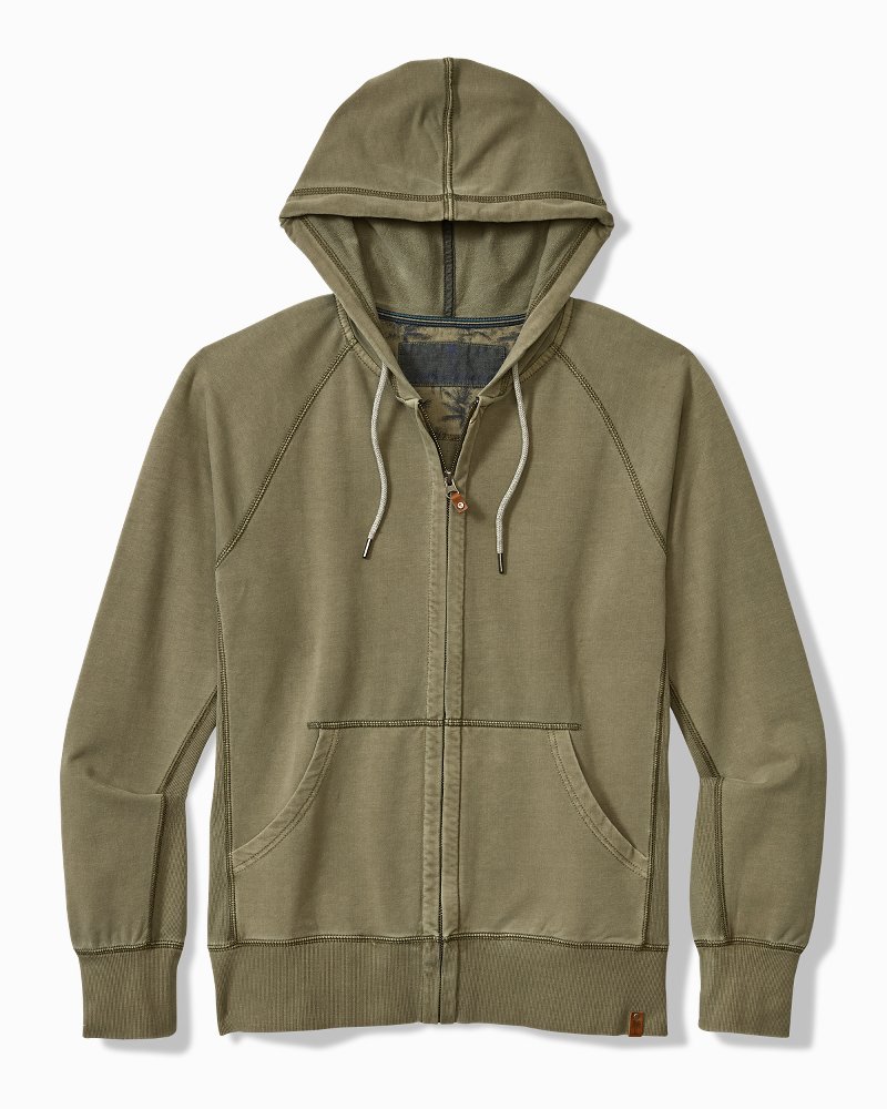 Big & Tall Ben & Terry Full-Zip Sweatshirt