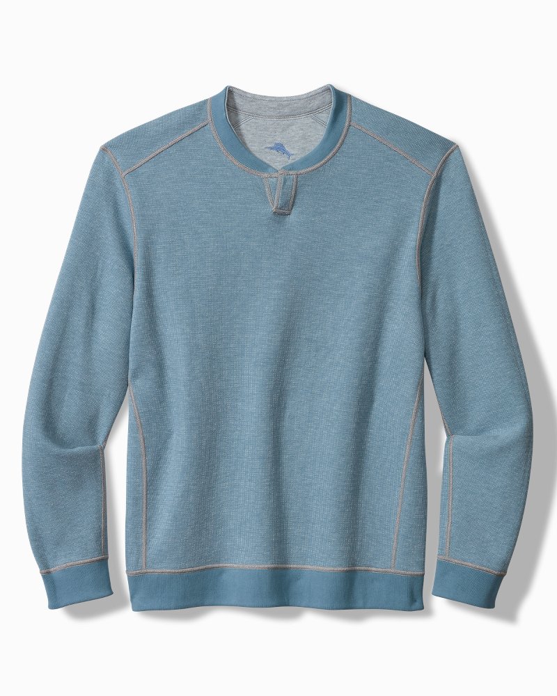 Big & Tall Flip Coast Reversible Abaco Sweatshirt