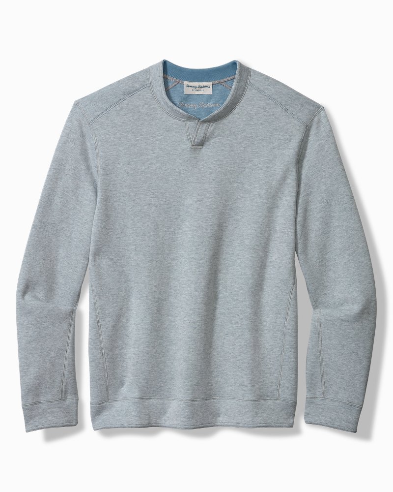 Big & Tall Flip Coast Reversible Abaco Sweatshirt