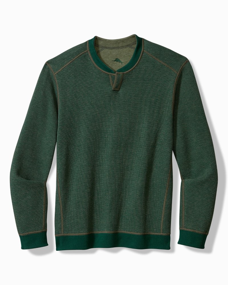 Big & Tall Flip Coast Reversible Abaco Sweatshirt