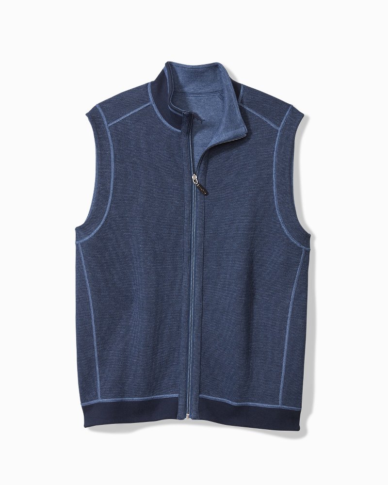 Big & Tall Flip Coast Reversible Vest