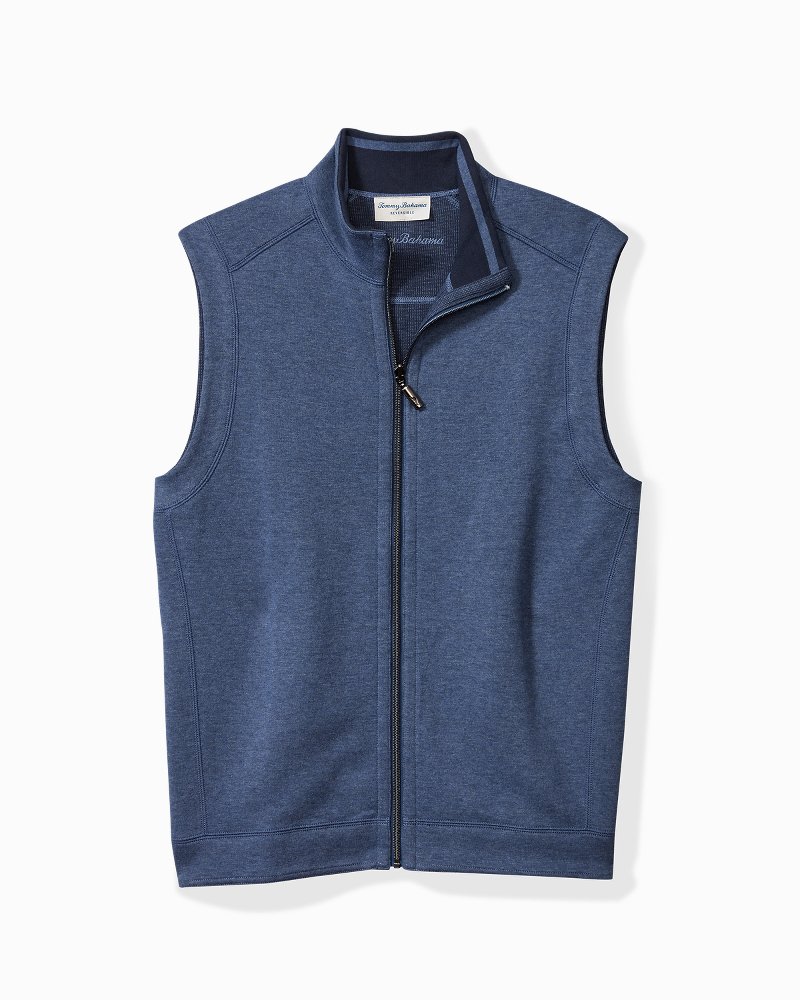 Thumbnail for Big & Tall Flip Coast Reversible Vest