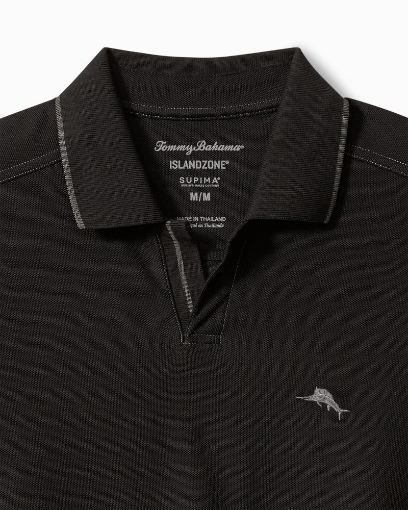 Thumbnail for Big & Tall Emfielder Johnny Collar IslandZone® Polo