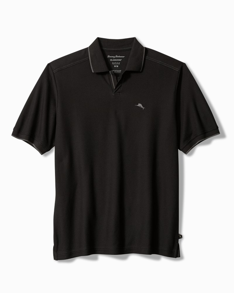 Big & Tall Emfielder Johnny Collar IslandZone® Polo