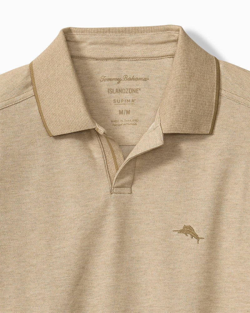 Big & Tall Emfielder Johnny Collar IslandZone Polo