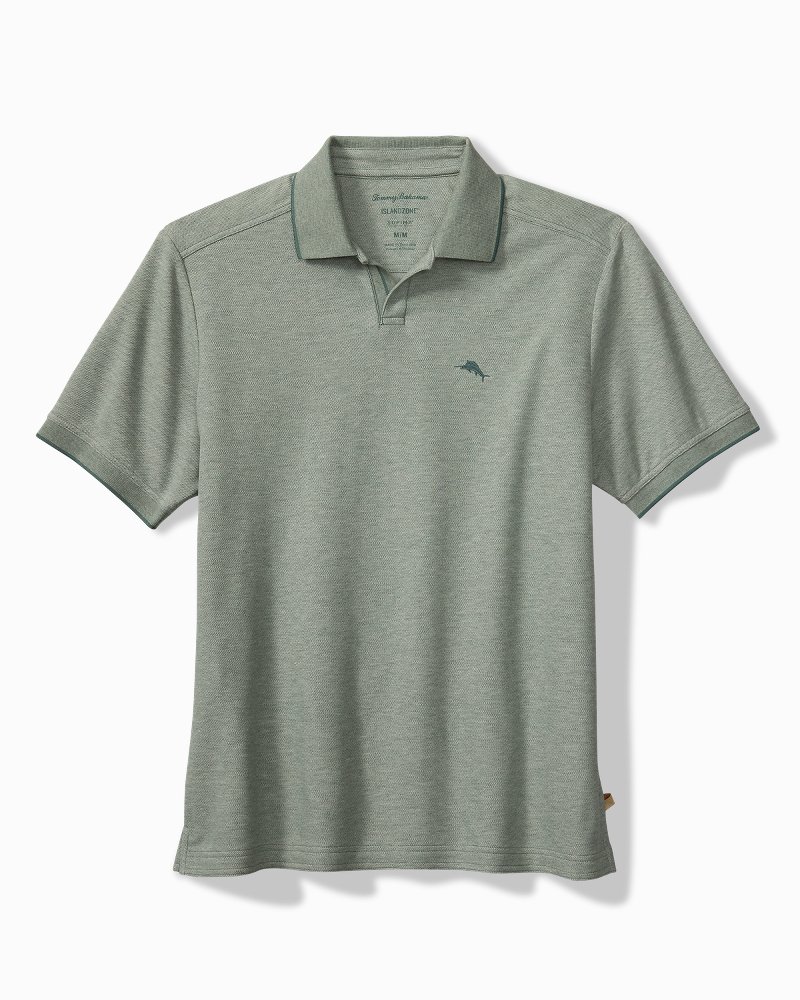 Big & Tall Emfielder Johnny Collar IslandZone Polo