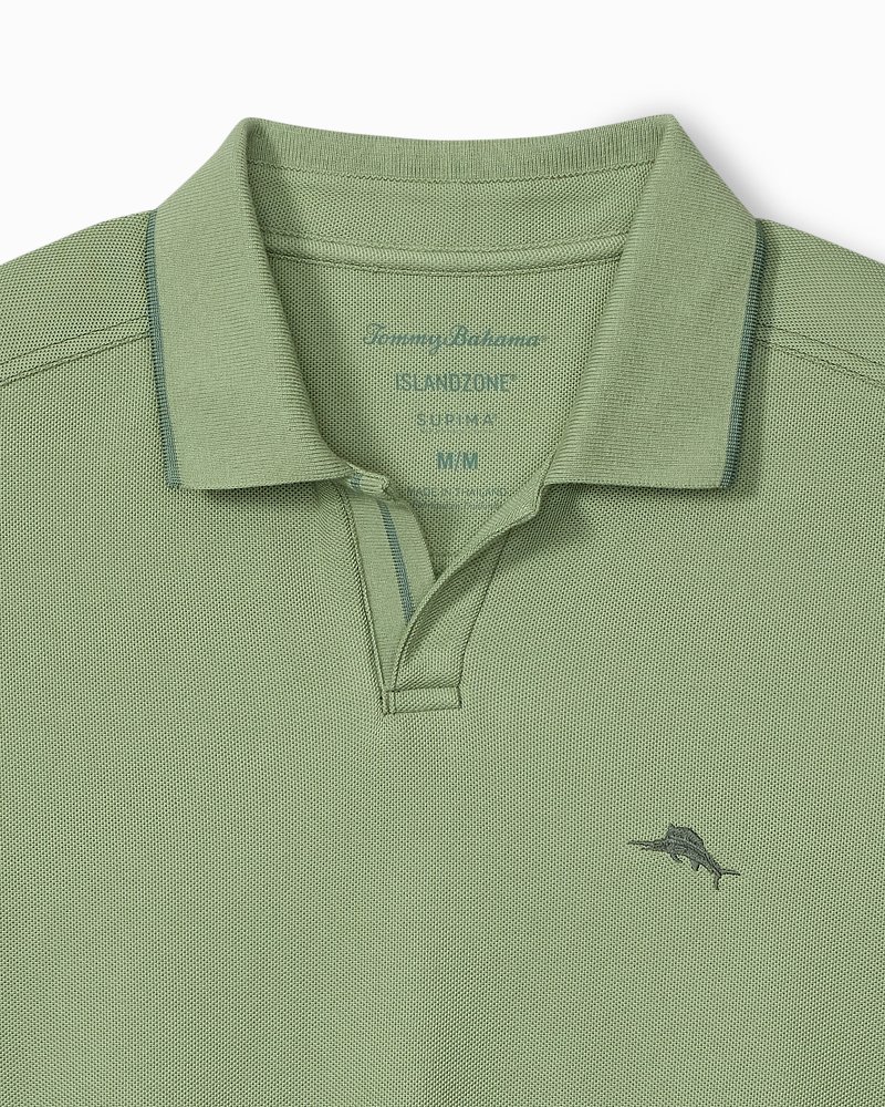 Big & Tall Emfielder Johnny Collar IslandZone® Polo