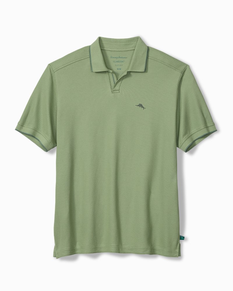 Big & Tall Emfielder Johnny Collar IslandZone® Polo