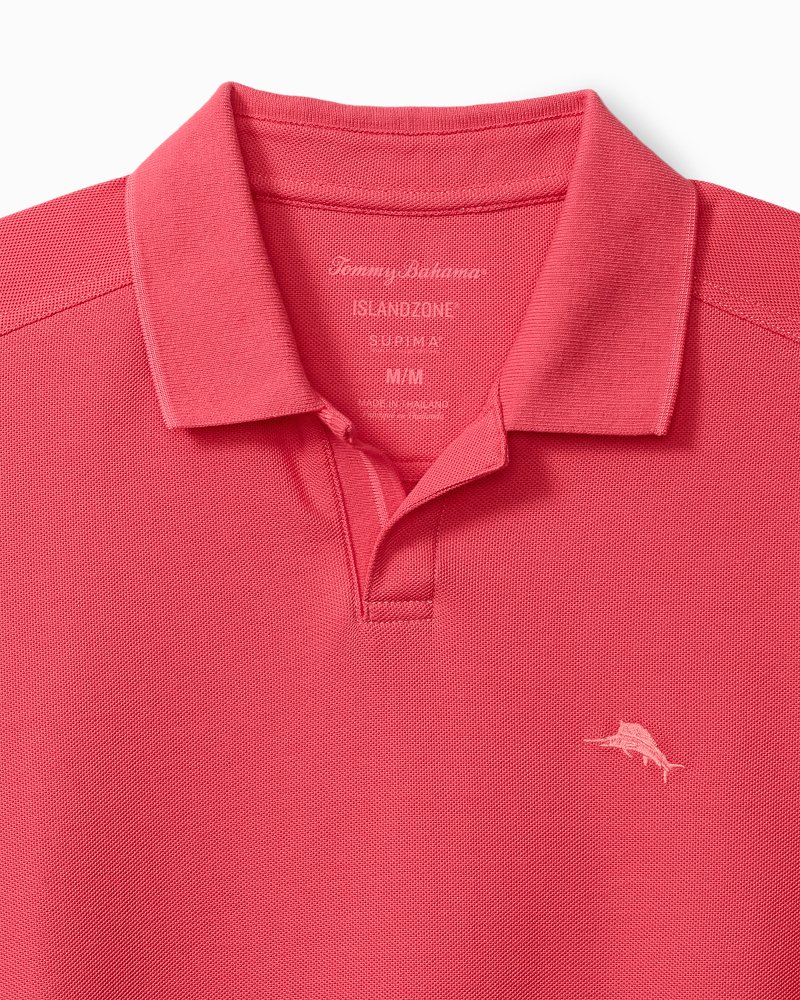 Big & Tall Emfielder Johnny Collar IslandZone® Polo