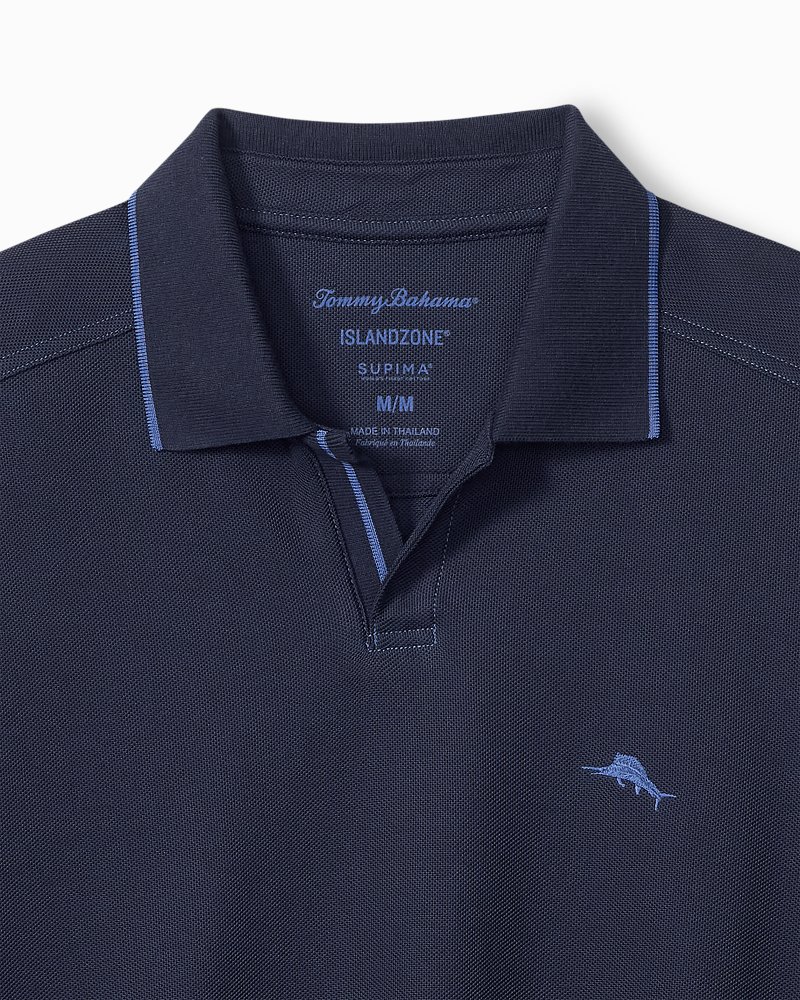 Big & Tall Emfielder Johnny Collar IslandZone® Polo