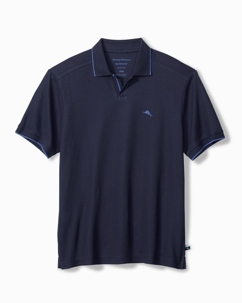 Big & Tall Emfielder Johnny Collar IslandZone® Polo