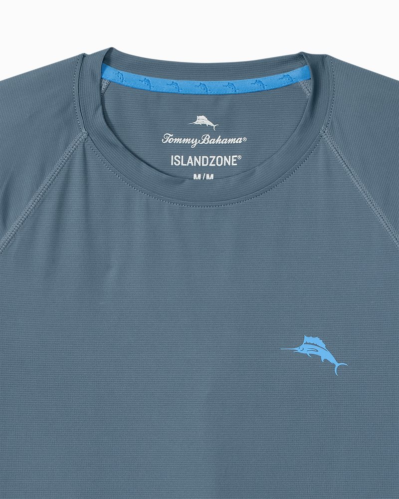 Thumbnail for Big & Tall Chill Time Surf IslandZone Short-Sleeve Rash Guard