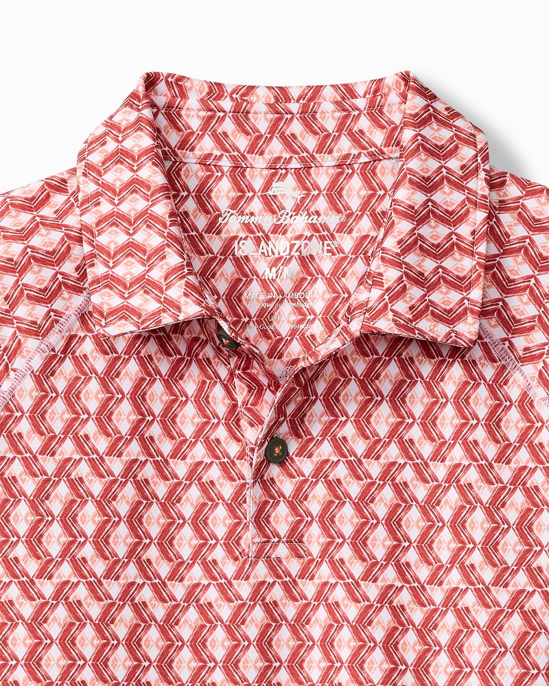 Big & Tall Fresco Geo IslandZone® Polo