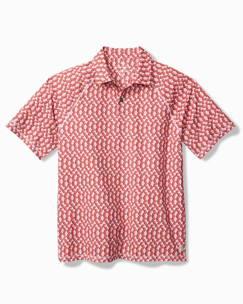 Big & Tall Fresco Geo IslandZone® Polo