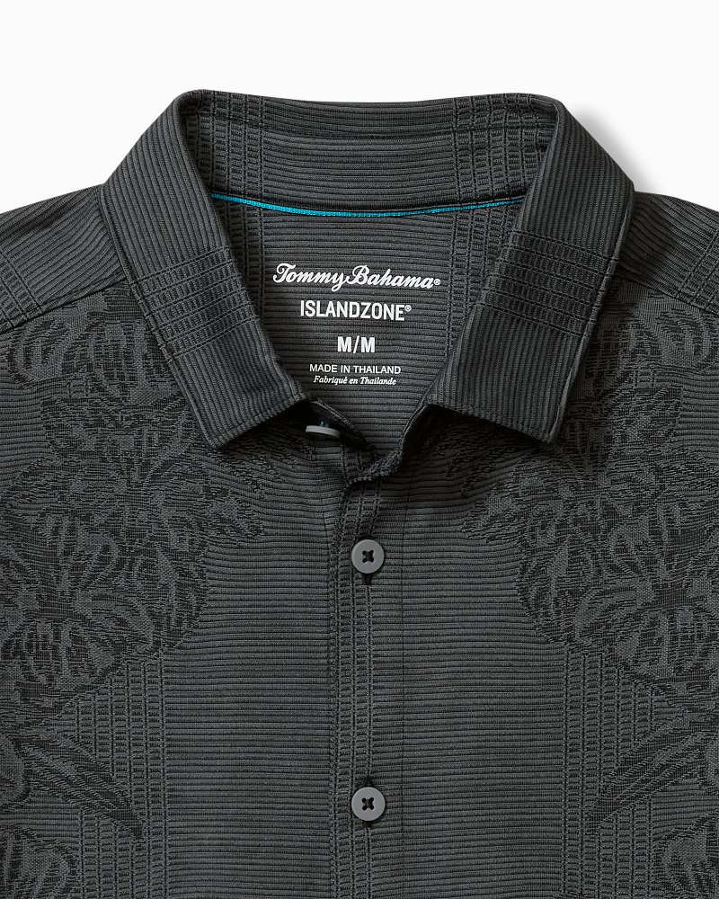 Big & Tall Palm Coast Cascade Vines IslandZone® Knit Shirt