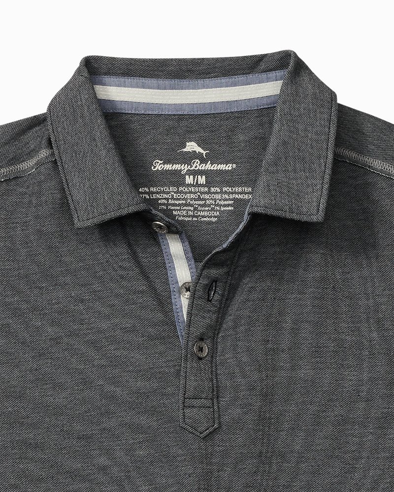 Big & Tall Coasta Vera Long-Sleeve Polo