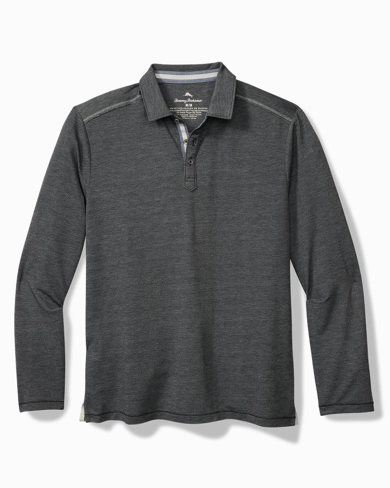 Big & Tall Coasta Vera Long-Sleeve Polo