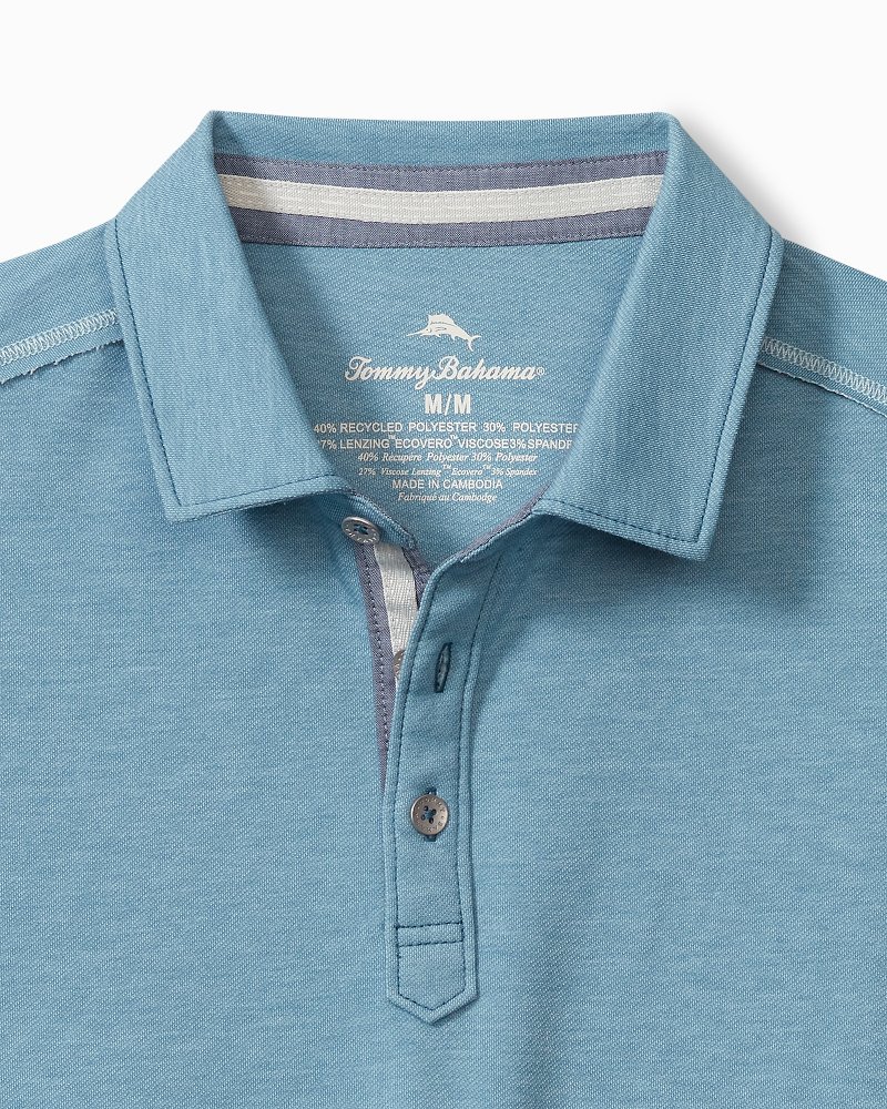 Big & Tall Coasta Vera Long-Sleeve Polo