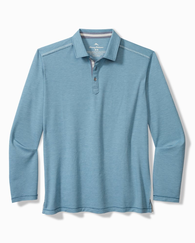 Big & Tall Coasta Vera Long-Sleeve Polo