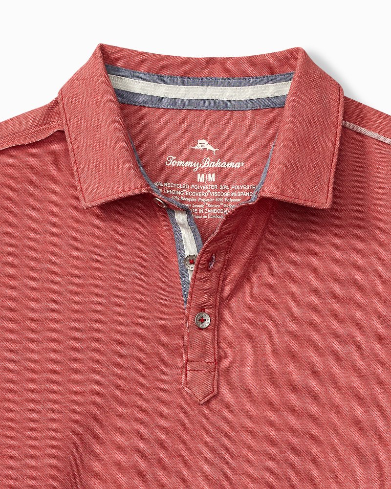 Big & Tall Coasta Vera Long-Sleeve Polo