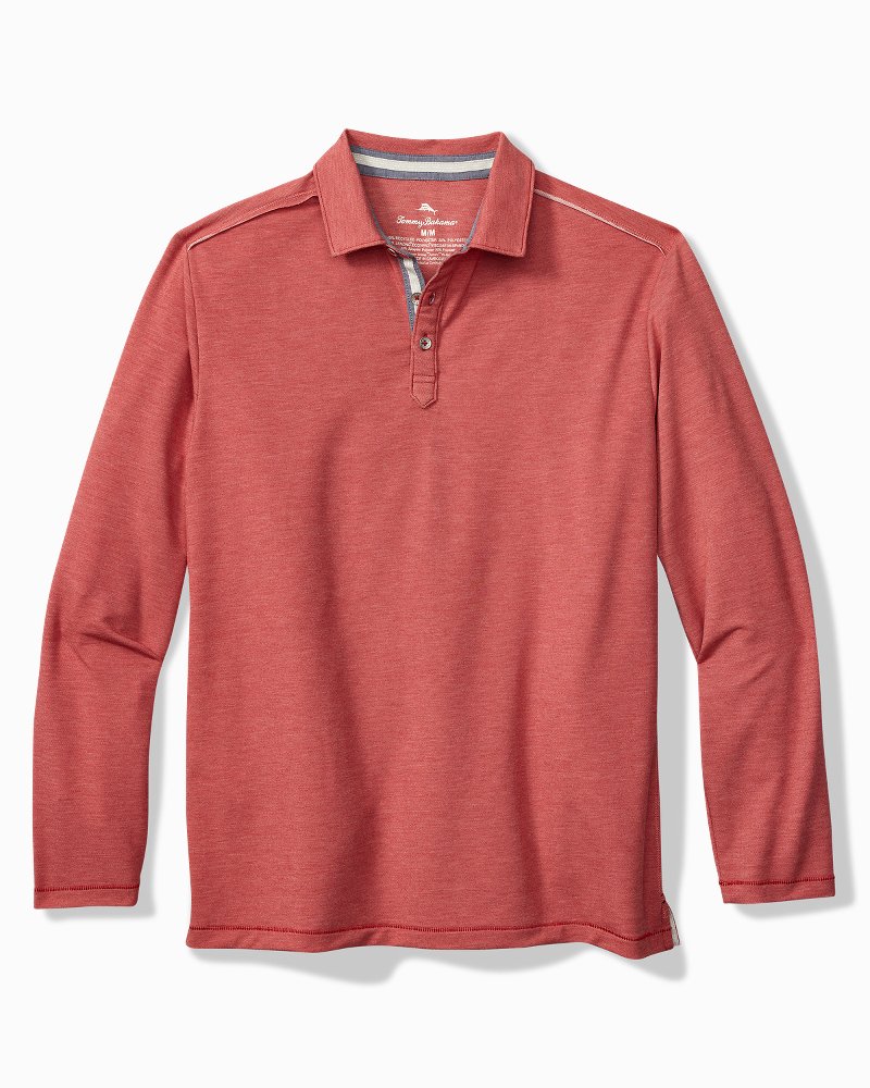 Big & Tall Coasta Vera Long-Sleeve Polo