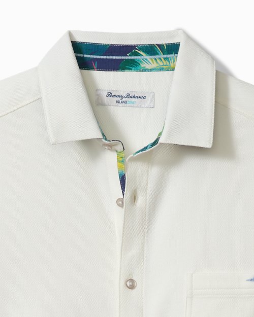 Big & Tall Sunnyvale Blooms IslandZone® Five O'Clock Shirt
