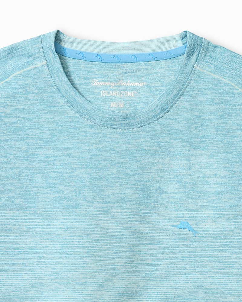 Thumbnail for Big & Tall Oasis Fade IslandZone Crewneck T-Shirt