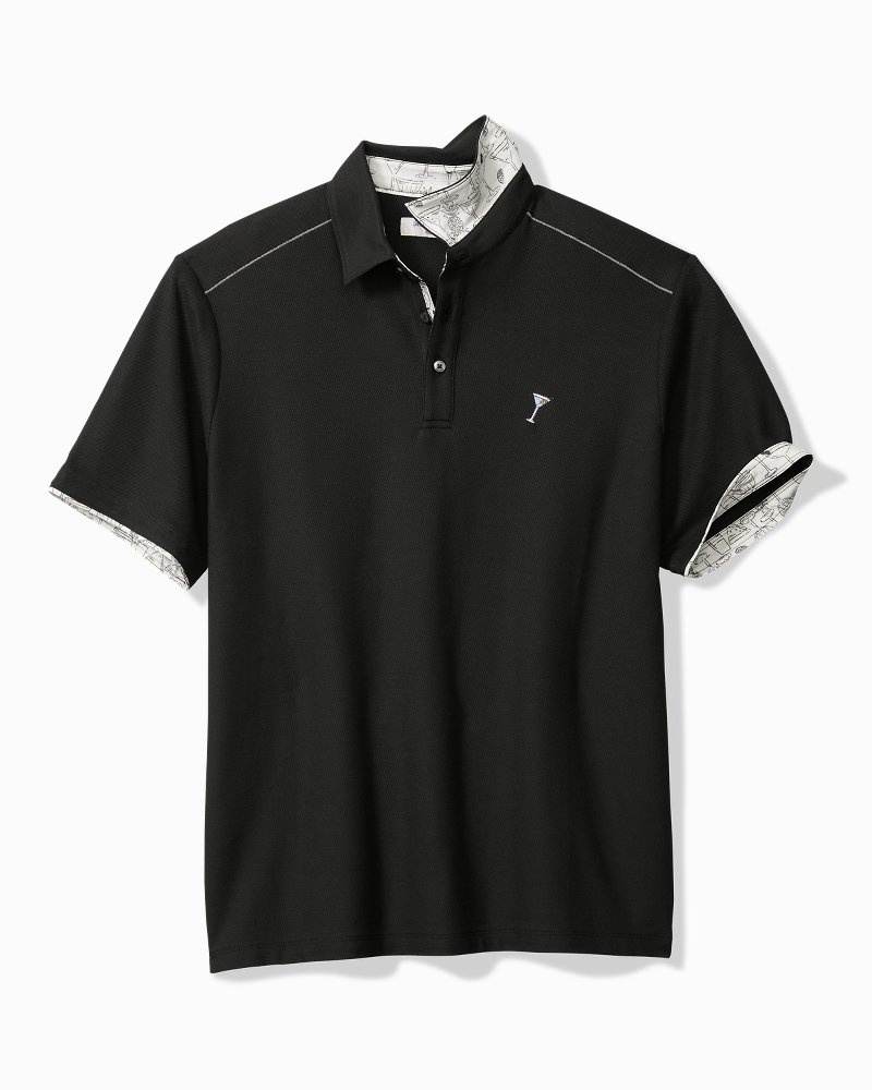 Big & Tall Sippin' Soiree Five O'Clock IslandZone® Polo